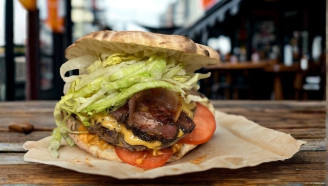 Italians Do It Better | Menu Burger con Pepsi per Due